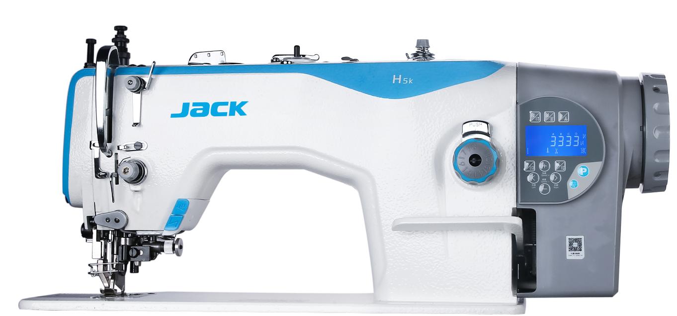 JACK H5 Computerized Top And Bottom Feed Lockstitch Machine For Heavy