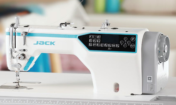 JACK A7 Computerized Digital Feeding Lockstitch Sewing Machine - Balaji