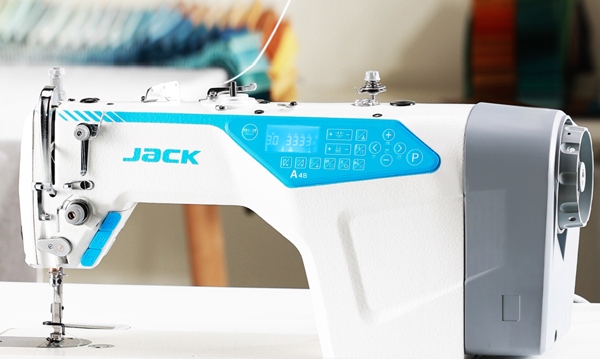 JACK A4B-C Computerized Lockstitch Sewing Machine With Auto Foot Lifter