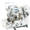 JUKI MF-7523-E11 SEMI-DRY-HEAD, FLAT-BED, TOP & BOTTOM COVER STITCH MACHINE - Balaji Sewing Machine