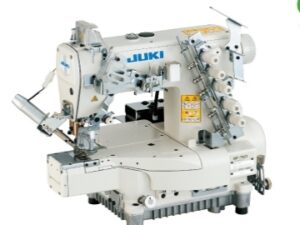 JUKI MF-7923-U11 HIGH-SPEED, CYLINDER-BED, TOP & BOTTOM COVER STITCH MACHINE - Balaji Sewing Machine