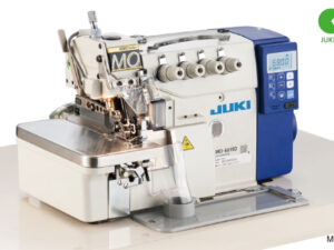 JUKI – MO6816SDE630HDD23 SEMI-DRY-HEAD, DIRECT-DRIVE, HIGH-SPEED, FIVE THREAD OVER LOCK MACHINE WITH CHAIN CUTTER - Balaji Sewing Machine