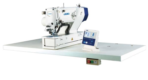 JUKI LBH-1790S COMPUTERISED HIGH SPEED BUTTON HOLE SEWING SYSTEM - Balaji Sewing Machine