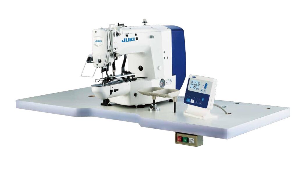 JUKI LK-1903S COMPUTER-CONTROLLED, HIGH-SPEED, LOCKSTITCH, BUTTON MACHINE - Balaji Sewing Machine