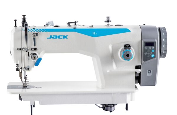 JACK H2-CZ Top and Bottom Feed Direct Drive Lockstitch Sewing Machine - Balaji Sewing Machine