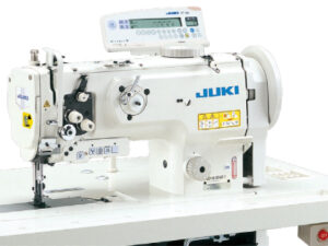 JUKI 1510N 1-NEEDLE, UNISON-FEED, LOCKSTITCH MACHINE WITH VERTICAL-AXIS LARGE HOOK - Balaji Sewing Machines