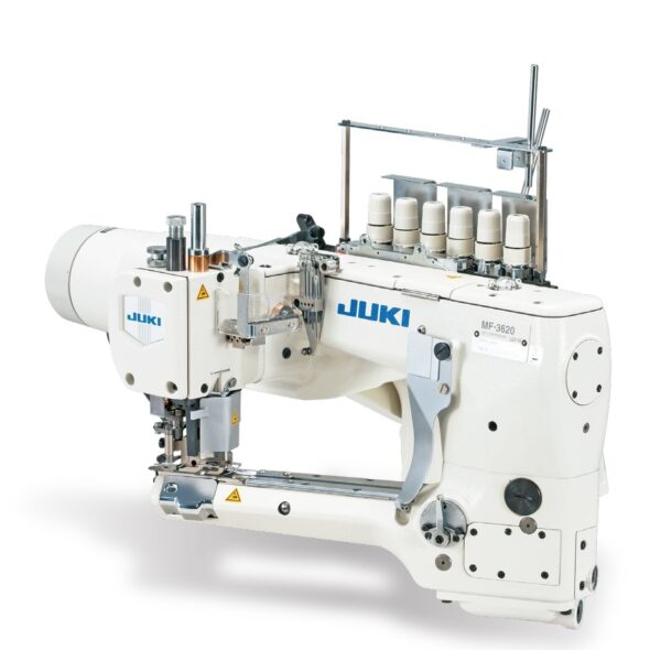 JUKI-MF-3620L 200 4-NEEDLE, FEED-OFF-THE-ARM, FLAT SEAMERS, TOP AND BOTTOM COVER STITCH MACHINE - Balaji Sewing Machine