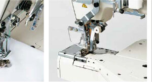 BUY JUKI MF-7923-U11 HIGH-SPEED, CYLINDER-BED, TOP & BOTTOM COVER STITCH MACHINE - Balaji Sewing Machine