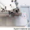 BUY JUKI – MO6816SDE630HDD23 SEMI-DRY-HEAD, DIRECT-DRIVE, HIGH-SPEED, FIVE THREAD OVER LOCK MACHINE WITH CHAIN CUTTER - Balaji Sewing Machine
