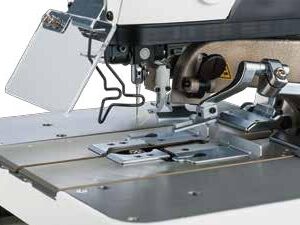 BUY JUKI MEB-3900 COMPUTER-CONTROLLED, EYELET BUTTONHOLING SEWING SYSTEM〈FOR JEANS AND COTTON PANTS〉- Balaji Sewing Machine