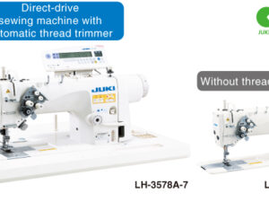 JUKI LH-3575A SemI Dry Head, Double Needle Lockstitch Machine - Balaji Sewing Machine