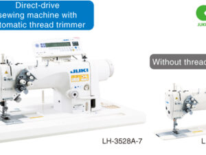JUKI 3528A Double Needle Semi-Dry Head Lockstitch Machine - Balaji Sewing Machines