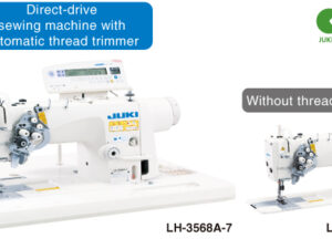 JUKI 3568A Semi-Dry Head, Double Needle Lockstitch Machine - Balaji Sewing Machines