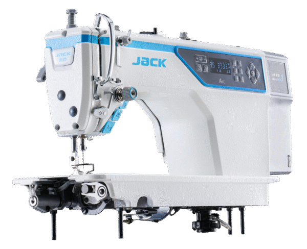 JACK A4C-C With AI Chip Lockstitch Sewing Machine - Image 3