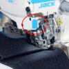 BUY JACK C4 Automatic Overlock High Speed Sewing Machine Complete Set -Balaji Sewing Machines