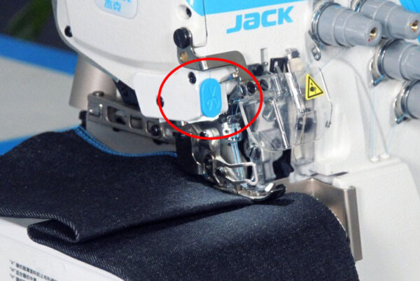 BUY JACK C4 Automatic Overlock High Speed Sewing Machine Complete Set -Balaji Sewing Machines