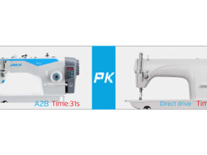 BUY JACK A2B Direct Drive Single Needle Sewing Machine with Auto Trimmer - Balaji Sewing Machines