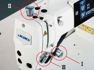 SHOP JUKI DDL-9000-CS Computerized high-speed, Lockstitch Sewing Machine with Digitalized Control Panel - Balaji Sewing Machine