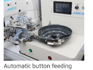 BUY JACK-JK-T1903GD Computerized Lockstitch Button Stitch Machine (Touch panel) - Balaji Sewing Machine