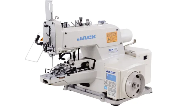 JACK-JK 1377E Computerized Button Attaching Machine - Balaji Sewing Machine