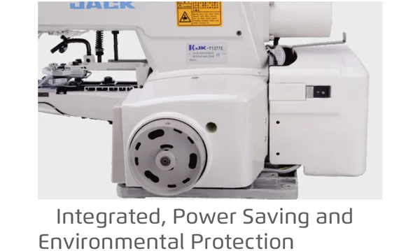 SHOP JACK-JK 1377E Computerized Button Attaching Machine - Balaji Sewing Machine