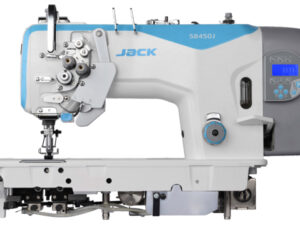 JACK JK-58450 / JK -58420 Computerized Double Needle Lockstitch sewing Machine - Balaji Sewing Machine