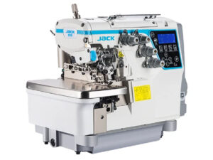 JACK C6 Automatic Thickness Adaptation Computerized Overlock Sewing Machine - Balaji Sewing Machines