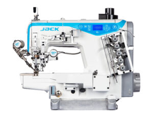 JACK K5 Computerized Cylinder-Bed Interlock Machine - Balaji Sewing Machine