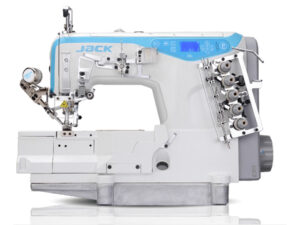 JACK W4D High Speed Computerized Interlock Sewing machine - Balaji Sewing Machine