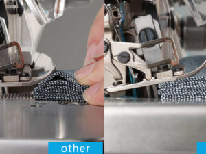 SHOP JACK C6 Automatic Thickness Adaptation Computerized Overlock Sewing Machine - Balaji Sewing Machines