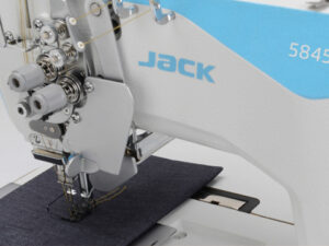 SHOP JACK JK-58450 / JK -58420 Computerized Double Needle Lockstitch sewing Machine - Balaji Sewing Machine