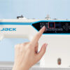 BUY JACK A7 Computerized Digital Feeding Lockstitch Sewing Machine - Balaji Sewing Machines