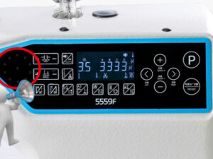 BUY JACK-JK 5558G / JK-5559F Computerized Lockstitch Sewing Machine with Edge - Balaji Sewing Machine