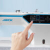 BUY JACK A8+ Computerized Intelligent Feeding, Oil Free Lockstitch Sewing Machine - Balaji Sewing Machines