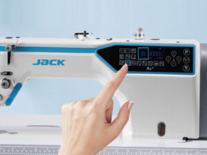 BUY JACK A8+ Computerized Intelligent Feeding, Oil Free Lockstitch Sewing Machine - Balaji Sewing Machines