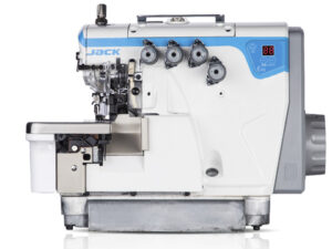 JACK E4S Direct Drive Overlock Sewing Machine (Light and Heavy Adjustable) - Balaji Sewing Machine