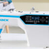 JACK-JK 5558G / JK-5559F Computerized Lockstitch Sewing Machine with Edge - Balaji Sewing Machine