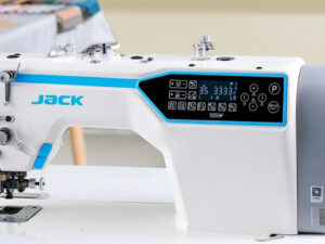 JACK-JK 5558G / JK-5559F Computerized Lockstitch Sewing Machine with Edge - Balaji Sewing Machine