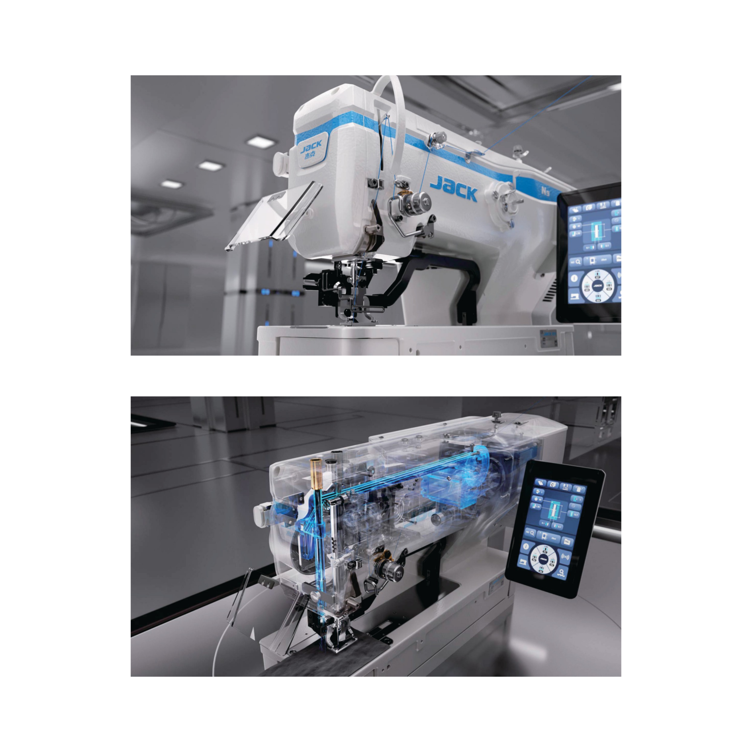 JACK N9-D Computerized Buttonhole Machine 2