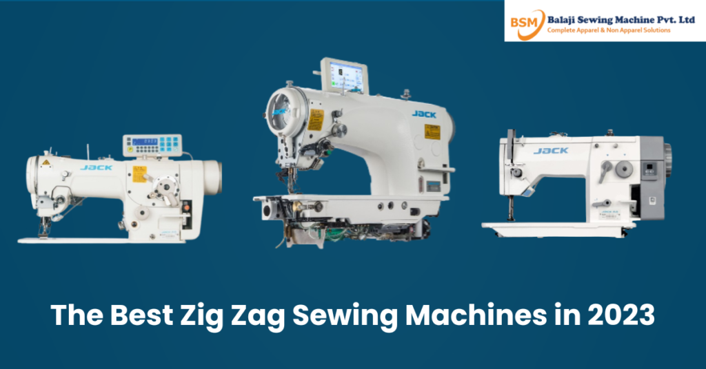 The Best Zig Zag Sewing Machines in 2023