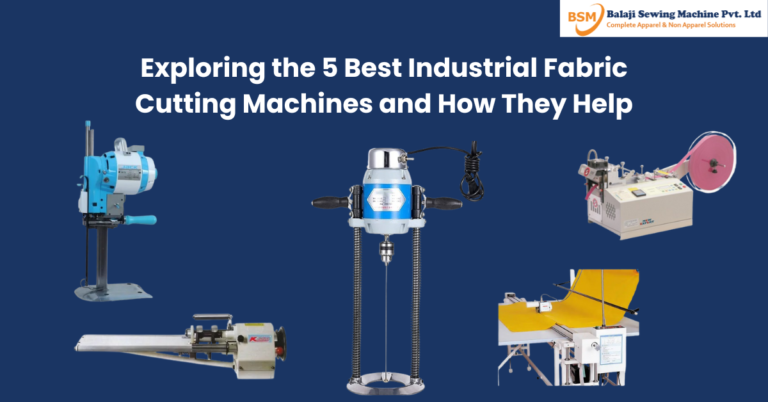 Industrial  Fabric Cutting Machines