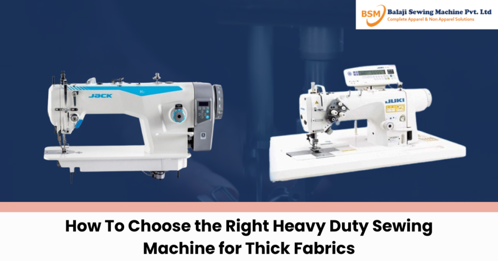 Heavy-Duty Sewing Machine