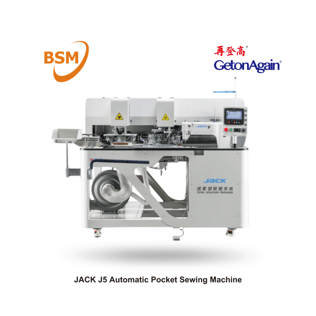 JACK J5 Automatic Pocket Sewing Machine