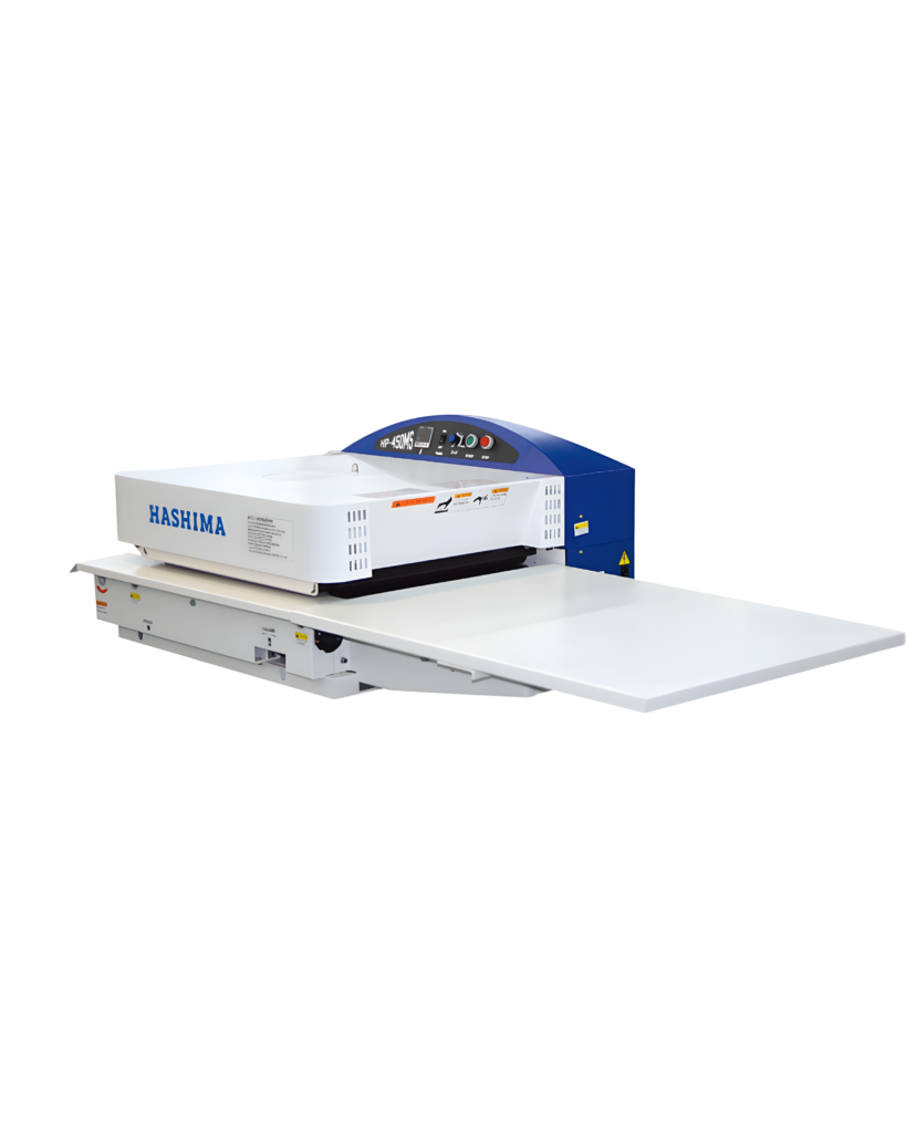 Hashima HP-450M/MS - Compact Fusing Press Machine