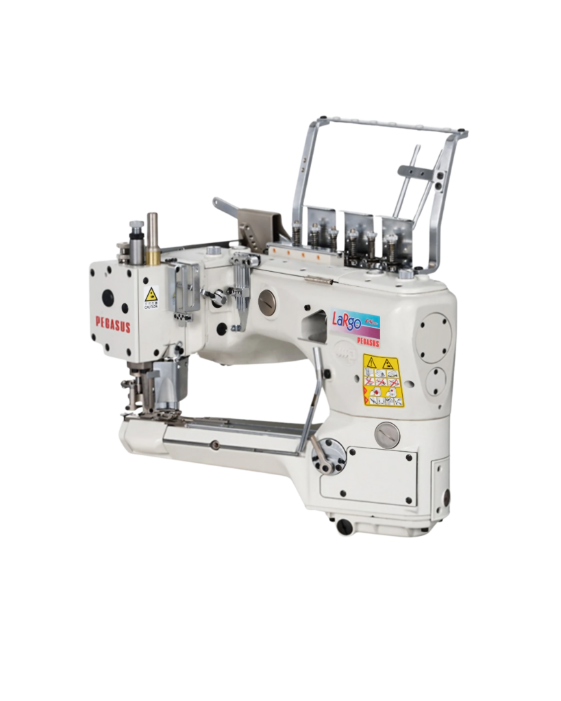 Pegasus FSS700P-A Series: - Category: Flatseamer Machine (Interlock Flatbed)