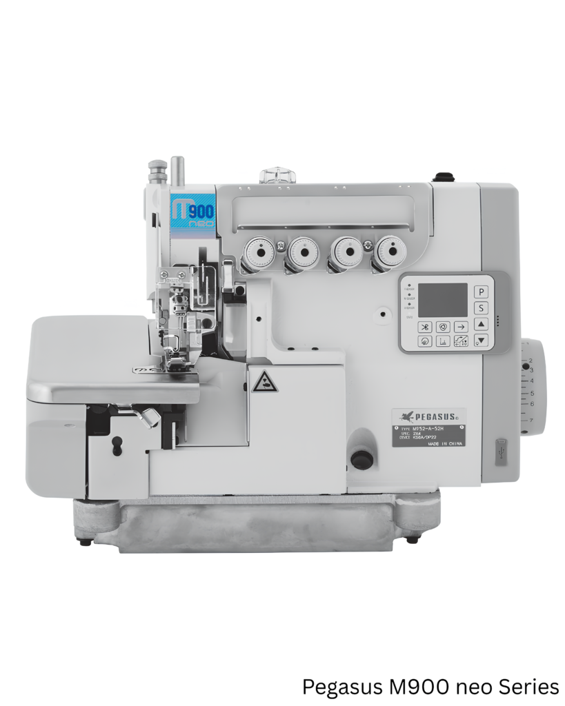 Pegasus M900 Series - Category: Overlock / Safety Stitch Machine