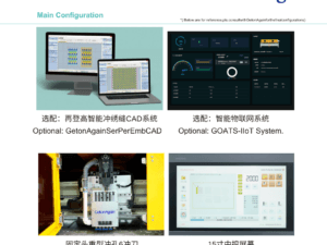 Get-on-Again - Automatic High-Speed Leather Perforating Machine（Per）
