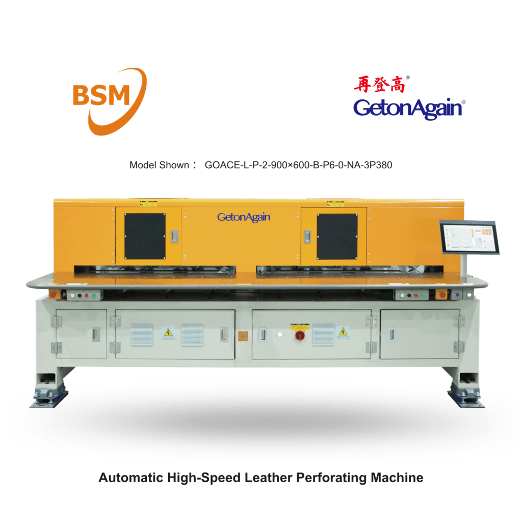 Get On Again - Automatic High-Speed Leather Perforating Machine