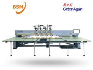 Get On Again - Carbon Fiber Placement Stitching Machine