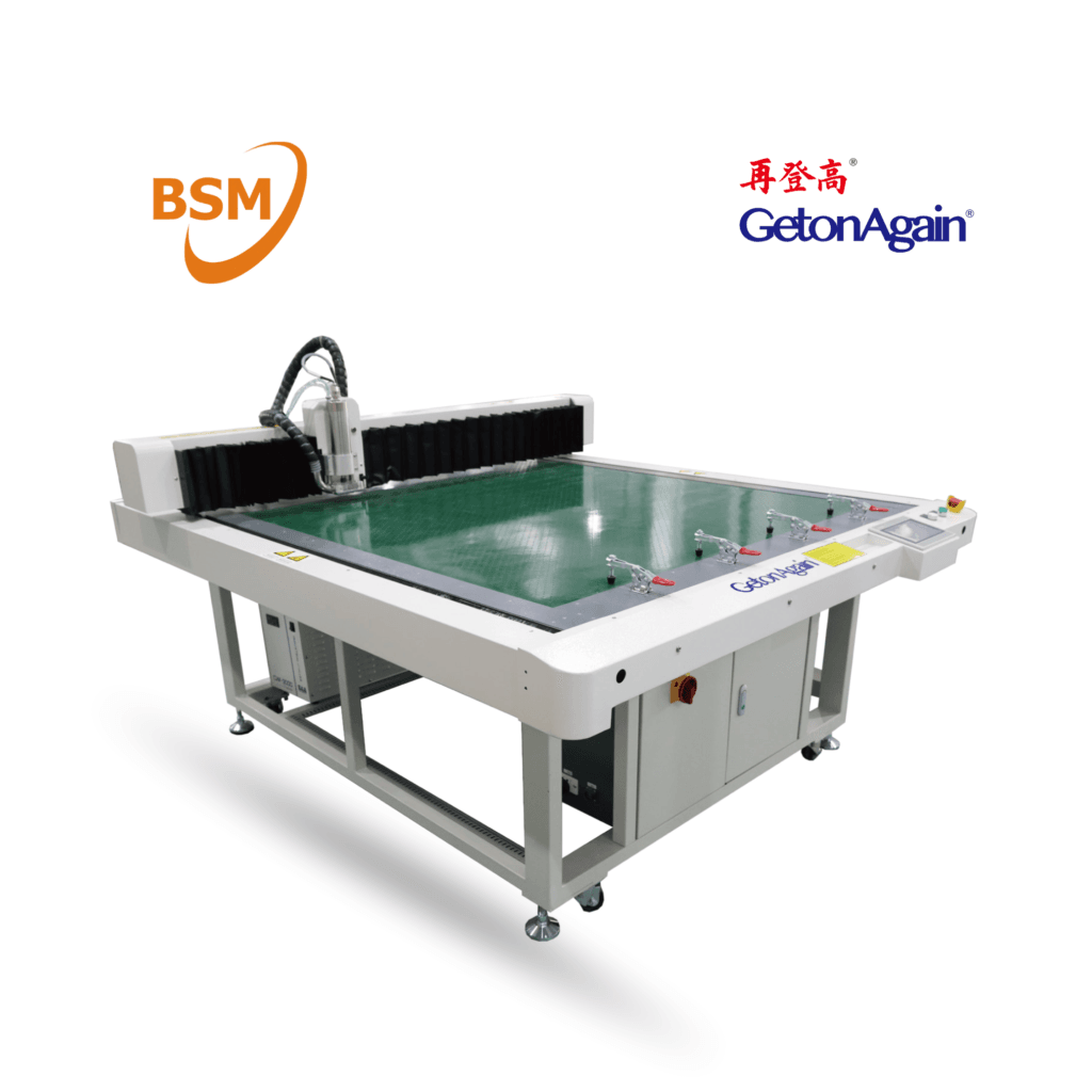 Get On Again - Computerized Template Sheet Cutting & Milling Machine